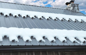Metal Roof Snow Guards: Do they work?
