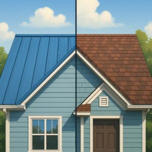 Metal Roofing vs. Shingled Roofing: What’s Best for Your Winnipeg Home