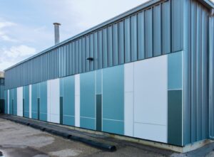 Commercial Projects: Siding, Insulation and Retail Exteriors