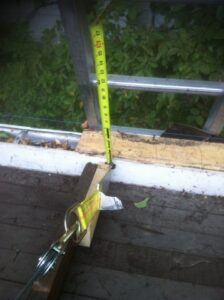 Our Rooftop Snow Removal Service