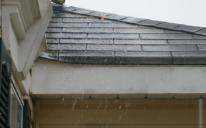 A Leak Isn’t Always the Shingles