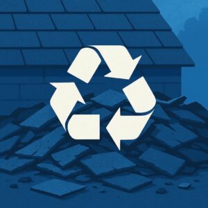Asphalt Shingle Recycling: Paving the Way for a Greener Future in Winnipeg